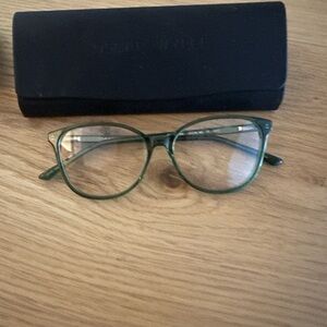 Oscar Wylee Women's Glasses in Forest Green